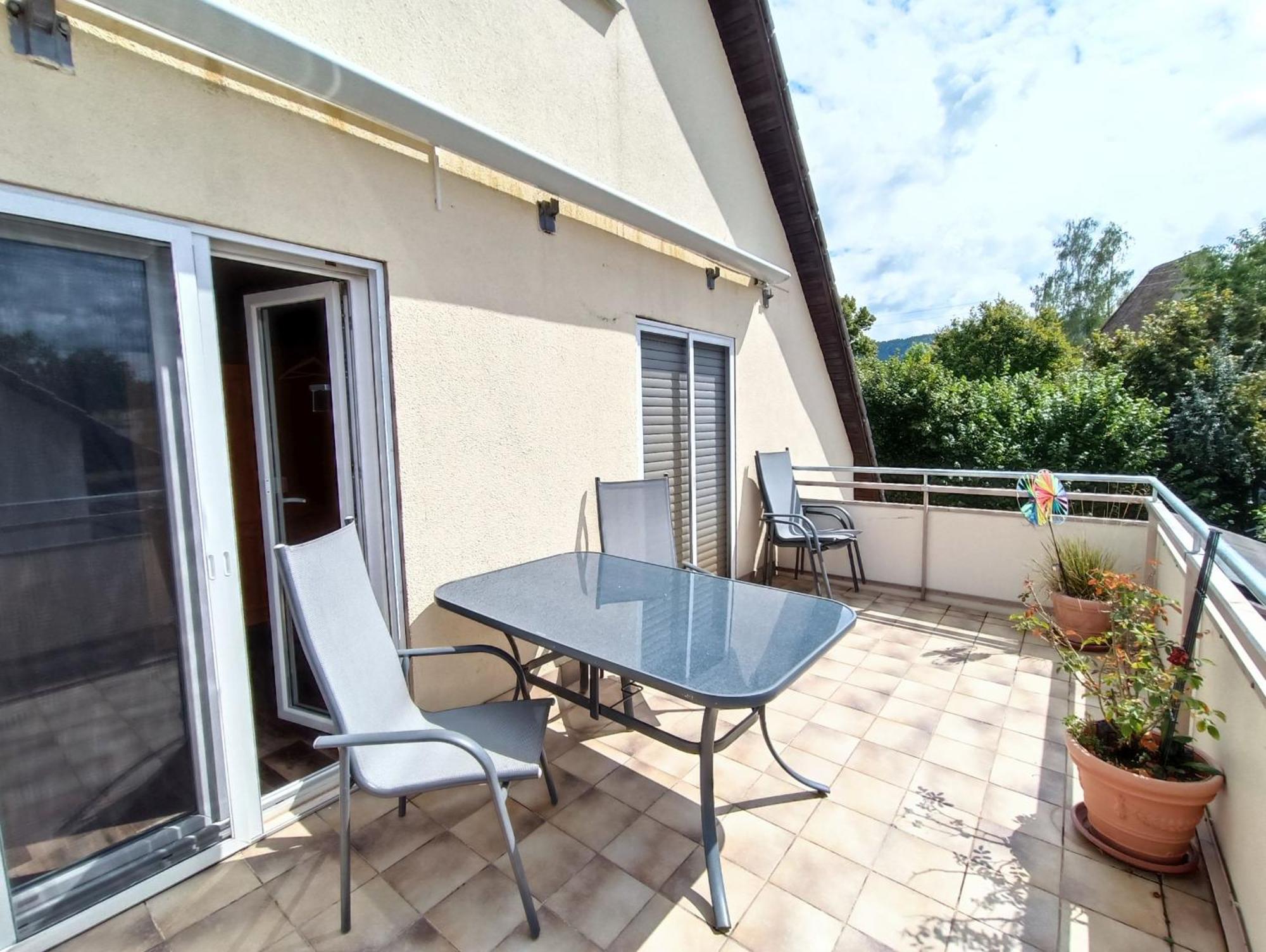 Ferienwohnung Am Bach Mullheim  Luaran gambar
